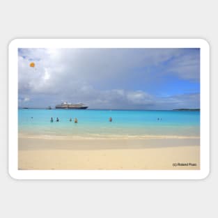 Half Moon Cay Sticker